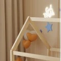 ΚΡΕΒΑΤΙ ΠΑΙΔΙΚΟ PEPE HM678.01 τ.MONTESSORI ΞΥΛΟ ΠΕΥΚΟ ΦΥΣΙΚΟ- 140x70εκ