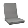 ΜΑΞΙΛΑΡΙ ΚΑΡΕΚΛΑΣ ΜΕ ΠΛΑΤΗ POLYESTER CHIOS ΓΚΡΙ HM11238.10P 117(45+72)X46X6 εκ.