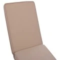 ΜΑΞΙΛΑΡΙ ΚΑΡΕΚΛΑΣ ΜΕ ΠΛΑΤΗ POLYESTER CHIOS ΜΠΕΖ HM11238.01P 110X46X6κ.