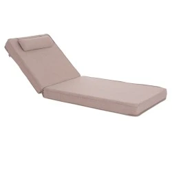 ΜΑΞΙΛΑΡΙ ΞΑΠΛΩΣΤΡΑΣ ΑΚΙΝΟ HM21095.01 OLEFIN ΜΠΕΖ ΜΕ FOAM 190x70x10Υεκ