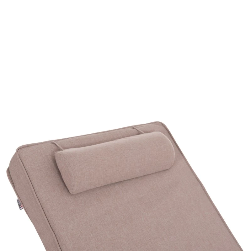 ΜΑΞΙΛΑΡΙ ΞΑΠΛΩΣΤΡΑΣ ΑΚΙΝΟ HM21095.01 OLEFIN ΜΠΕΖ ΜΕ FOAM 190x70x10Υεκ