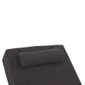 ΜΑΞΙΛΑΡΙ ΞΑΠΛΩΣΤΡΑΣ KIHEI HM21094.03 OLEFIN ΣΚΟΥΡΟ ΓΚΡΙ ΜΕ FOAM 198x70x20Υεκ