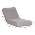ΜΑΞΙΛΑΡΙ ΞΑΠΛΩΣΤΡΑΣ KIHEI HM21124 OLEFIN ΨΑΡΟΚΚΟΚΑΛΟ ΜΕ FOAM 195x70x21Υεκ