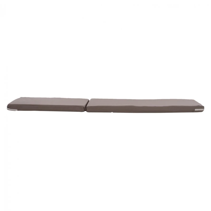 ΜΑΞΙΛΑΡΙ ΞΑΠΛΩΣΤΡΑΣ POLYESTER CHIOS ΓΚΡΙ HM11234.10P 192x58x6 εκ.