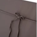 ΜΑΞΙΛΑΡΙ ΞΑΠΛΩΣΤΡΑΣ POLYESTER CHIOS ΓΚΡΙ HM11234.10P 192x58x6 εκ.