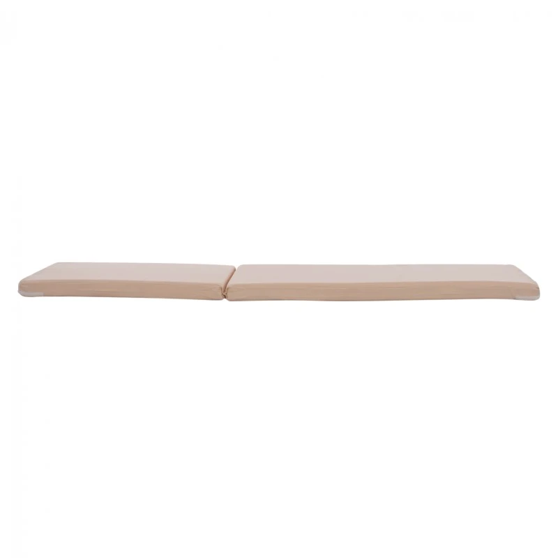 ΜΑΞΙΛΑΡΙ ΞΑΠΛΩΣΤΡΑΣ POLYESTER CHIOS ΜΠΕΖ HM11234.01P 192x58x6 εκ.