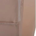 ΜΑΞΙΛΑΡΙ ΞΑΠΛΩΣΤΡΑΣ POLYESTER CHIOS ΜΠΕΖ HM11234.01P 192x58x6 εκ.