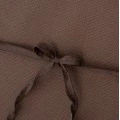 ΜΑΞΙΛΑΡΙ ΞΑΠΛΩΣΤΡΑΣ TEXTILENE 600gr/m2 2X1 SIFNOS ΜΟΚΑ HM11237.04T 194x70x11εκ.