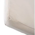 ΜΑΞΙΛΑΡΙ ΞΑΠΛΩΣΤΡΑΣ TEXTILENE 600gr/m2 2X1 SIFNOS ΜΠΕΖ HM11234.60T 196(117+1+78)x58x6εκ.