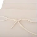 ΜΑΞΙΛΑΡΙ ΞΑΠΛΩΣΤΡΑΣ TEXTILENE 600gr/m2 2X1 SIFNOS ΜΠΕΖ HM11234.60T 196(117+1+78)x58x6εκ.