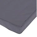 ΜΑΞΙΛΑΡΙ ΞΑΠΛΩΣΤΡΑΣ TEXTILENE 600gr/m2 SIFNOS ΓΚΡΙ HM11237.30T 194x70x11Yεκ.