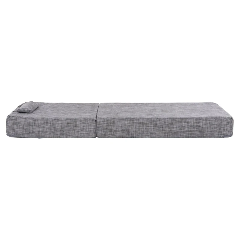 ΜΑΞΙΛΑΡΙ ΞΑΠΛΩΣΤΡΑΣ TEXTILENE SIFNOS ΓΚΡΙ HM11761.10 200(120+80)x70x20Yεκ.