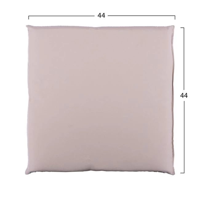 ΜΑΞΙΛΑΡΙ ΥΦΑΣΜΑΤΙΝΟ ΜΠΕΖ 44x44x5,5 εκ. HM5746.01