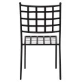 ΜΕΤΑΛΛΙΚΗ ΚΑΡΕΚΛΑ EMERY HM5509 ΣΕ ΜΑΥΡΗ ΑΠΟΧΡΩΣΗ 46x58x88  cm
