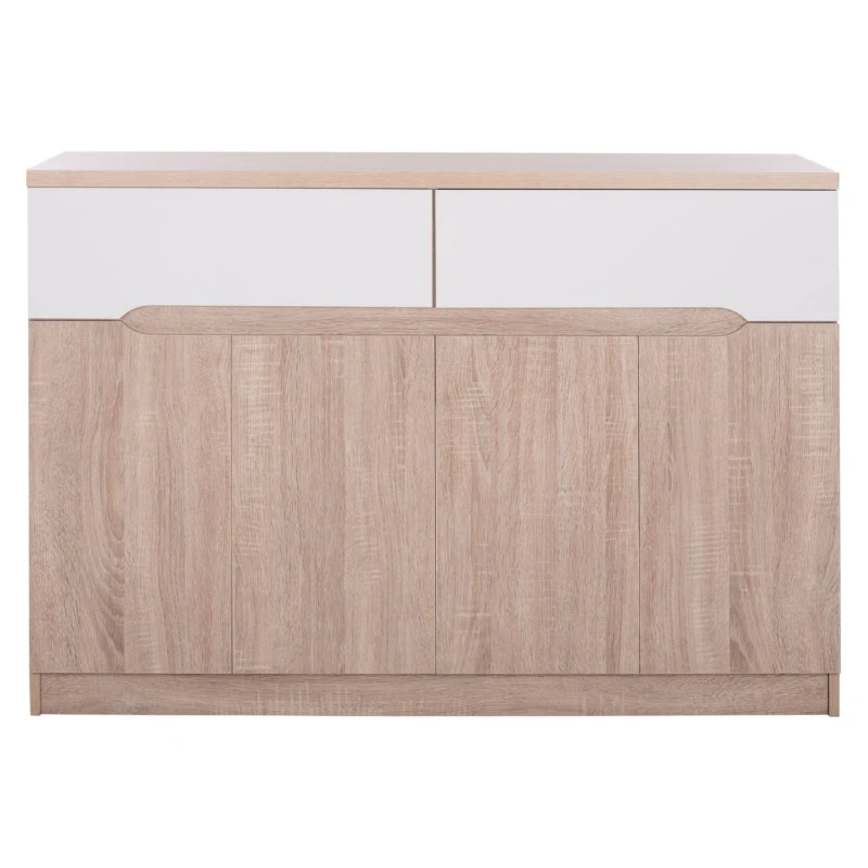 ΜΠΟΥΦΕΣ JOLENE HM2234.02 2 ΣΥΡΤΑΡΙΑ & 4 ΠΟΡΤΕΣ SONAMA 120X40X80εκ.