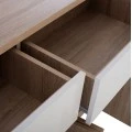ΜΠΟΥΦΕΣ JOLENE HM2234.02 2 ΣΥΡΤΑΡΙΑ & 4 ΠΟΡΤΕΣ SONAMA 120X40X80εκ.