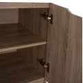 ΜΠΟΥΦΕΣ JOLENE HM2234.02 2 ΣΥΡΤΑΡΙΑ & 4 ΠΟΡΤΕΣ SONAMA 120X40X80εκ.