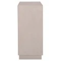 ΜΠΟΥΦΕΣ ΣΕΙΡΑ SANTORINI HM18046 MDF ΣΕ ΥΠΟΛΕΥΚΟ ΧΡΩΜΑ-2 ΣΥΡΤΑΡΙΑ & 2 ΠΟΡΤΕΣ 107x38x82,5Υεκ.