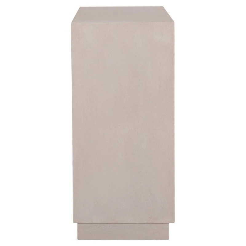 ΜΠΟΥΦΕΣ ΣΕΙΡΑ SANTORINI HM18046 MDF ΣΕ ΥΠΟΛΕΥΚΟ ΧΡΩΜΑ-2 ΣΥΡΤΑΡΙΑ & 2 ΠΟΡΤΕΣ 107x38x82,5Υεκ.