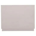 ΜΠΟΥΦΕΣ ΣΕΙΡΑ SANTORINI HM18046 MDF ΣΕ ΥΠΟΛΕΥΚΟ ΧΡΩΜΑ-2 ΣΥΡΤΑΡΙΑ & 2 ΠΟΡΤΕΣ 107x38x82,5Υεκ.