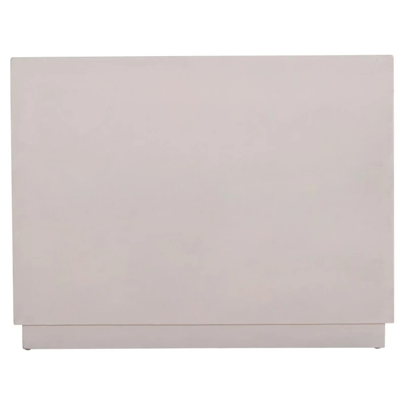 ΜΠΟΥΦΕΣ ΣΕΙΡΑ SANTORINI HM18046 MDF ΣΕ ΥΠΟΛΕΥΚΟ ΧΡΩΜΑ-2 ΣΥΡΤΑΡΙΑ & 2 ΠΟΡΤΕΣ 107x38x82,5Υεκ.