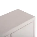 ΜΠΟΥΦΕΣ ΣΕΙΡΑ SANTORINI HM18048 MDF ΣΕ ΥΠΟΛΕΥΚΟ ΧΡΩΜΑ-3 ΣΥΡΤΑΡΙΑ & 2 ΠΟΡΤΕΣ 120x38x80Υεκ.