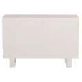 ΜΠΟΥΦΕΣ ΣΕΙΡΑ SANTORINI HM18048 MDF ΣΕ ΥΠΟΛΕΥΚΟ ΧΡΩΜΑ-3 ΣΥΡΤΑΡΙΑ & 2 ΠΟΡΤΕΣ 120x38x80Υεκ.
