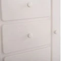 ΜΠΟΥΦΕΣ ΣΕΙΡΑ SANTORINI HM18048 MDF ΣΕ ΥΠΟΛΕΥΚΟ ΧΡΩΜΑ-3 ΣΥΡΤΑΡΙΑ & 2 ΠΟΡΤΕΣ 120x38x80Υεκ.