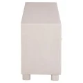 ΜΠΟΥΦΕΣ ΣΕΙΡΑ SANTORINI HM18068 MDF ΣΕ ΥΠΟΛΕΥΚΟ ΧΡΩΜΑ-3 ΠΟΡΤΕΣ 140x38x64Υεκ.
