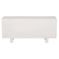 ΜΠΟΥΦΕΣ ΣΕΙΡΑ SANTORINI HM18068 MDF ΣΕ ΥΠΟΛΕΥΚΟ ΧΡΩΜΑ-3 ΠΟΡΤΕΣ 140x38x64Υεκ.