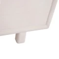 ΜΠΟΥΦΕΣ ΣΕΙΡΑ SANTORINI HM18068 MDF ΣΕ ΥΠΟΛΕΥΚΟ ΧΡΩΜΑ-3 ΠΟΡΤΕΣ 140x38x64Υεκ.