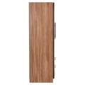 ΝΤΟΥΛΑΠΑ 3ΦΥΛΛΗ ΜΕ 2 ΣΥΡΤΑΡΙΑ HARRY HM18390.01 ΜΕΛΑΜΙΝΗ ΦΥΣΙΚΟ & ΜΑΥΡΟ 150x55x180Υεκ