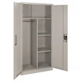 ΝΤΟΥΛΑΠΑ ΜΕΤΑΛΛΙΚΗ CLOD HM5961.11 2ΦΥΛΛΗ ΜΕ ΧΩΡΙΣΜΑ ΑΝΟΙΧΤΟ ΓΚΡΙ 90Χ40Χ180Yεκ.