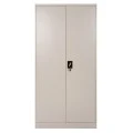 ΝΤΟΥΛΑΠΑ ΜΕΤΑΛΛΙΚΗ CLOD HM5961.11 2ΦΥΛΛΗ ΜΕ ΧΩΡΙΣΜΑ ΑΝΟΙΧΤΟ ΓΚΡΙ 90Χ40Χ180Yεκ.