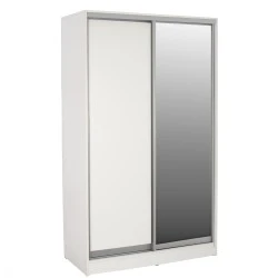 ΝΤΟΥΛΑΠΑ ΣΥΡΟΜΕΝΗ ADLER ΜΕΛΑΜΙΝΗΣ 120x60x220Yεκ. ΔΙΦΥΛΛΗ ΛΕΥΚΗ ΜΕ ΚΑΘΡΕΠΤΗ HM2460.03 ΝΤΟΥΛΑΠΑ ΣΥΡΟΜΕΝΗ ADLER ΜΕΛΑΜΙΝΗΣ 120x60x220Yεκ. ΔΙΦΥΛΛΗ ΛΕΥΚΗ ΜΕ ΚΑΘΡΕΠΤΗ HM2460.03