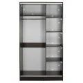 ΝΤΟΥΛΑΠΑ ΣΥΡΟΜΕΝΗ ADLER ΣΥΡΟΜΕΝΗ ΜΕΛΑΜΙΝΗΣ 120x60x220Υεκ. ΔΙΦΥΛΛΗ WENGE ΜΕ ΚΑΘΡΕΠΤΗ HM2460.02
