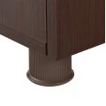 ΝΤΟΥΛΑΠΙ ΓΡΑΦΕΙΟΥ VANCE ΕΠΑΓΓΕΛΜΑΤΙΚΟ WENGE HM2050.12 60Χ46Χ75Υ εκ.