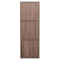 ΝΤΟΥΛΑΠΙ ΜΕ 3 ΑΠΟΘ. ΧΩΡΟΥΣ SORIANO HM9939.11 SONAMA OAK ΜΕΛΑΜΙΝΗ 40x39x119Υεκ.