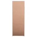ΝΤΟΥΛΑΠΙ ΜΕ 3 ΑΠΟΘ. ΧΩΡΟΥΣ SORIANO HM9939.11 SONAMA OAK ΜΕΛΑΜΙΝΗ 40x39x119Υεκ.