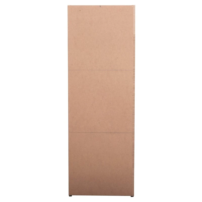 ΝΤΟΥΛΑΠΙ ΜΕ 3 ΑΠΟΘ. ΧΩΡΟΥΣ SORIANO HM9939.11 SONAMA OAK ΜΕΛΑΜΙΝΗ 40x39x119Υεκ.