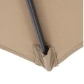 ΟΜΠΡΕΛΑ ΑΛΟΥΜΙΝΙΟΥ Φ250x236Y εκ.ΜΕ 6 ΑΚΤΙΝΕΣ KACEN HM6030.04 ΜΟΚΑ-ΑΝΘΡΑΚΙ