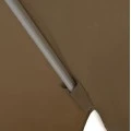 ΟΜΠΡΕΛΑ ΑΛΟΥΜΙΝΙΟΥ Φ3Μ REGGIE HM6003.02 ΜΟΚΑ ME ΑΝΑΒΑΤΟΡΙΟ