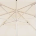 ΟΜΠΡΕΛΑ ΕΠΑΓΓ. CASHTON 3x3x2.80m ΑΛΟΥΜΙΝΙΟΥ ΕΚΡΟΥ ΠΑΝΙ 8ΑΚΤΙΝΕΣ HM6018.01