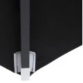 ΟΜΠΡΕΛΑ ΕΠΑΓΓΕΛΜΑΤΙΚΗ ALU 2.20x2.20 ΜΑΥΡΟ ΠΑΝΙ ΑΚΡΥΛΙΚΟ 8ΑΚΤΙΝΕΣ HM6013.03