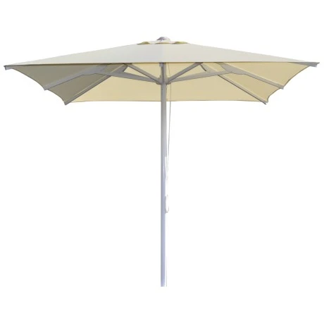 ΟΜΠΡΕΛΑ ΕΠΑΓΓEΛΜΑΤΙΚΗ ALU REGGIE 2.20x2.20x2.50m ΕΚΡΟΥ ΠΑΝΙ 8ΑΚΤΙΝΕΣ HM6013.01