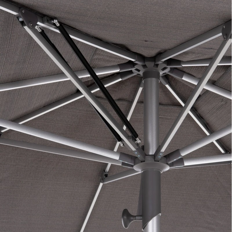 ΑΝΤΑΛΛΑΚΤΙΚΟ SPUN POLYESTER ΠΑΝΙ ΓΚΡΙ 3x3m ΓΙΑ ΟΜΠΡΕΛΑ HM6604.01