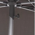 ΑΝΤΑΛΛΑΚΤΙΚΟ SPUN POLYESTER ΠΑΝΙ ΓΚΡΙ 3x3m ΓΙΑ ΟΜΠΡΕΛΑ HM6604.01