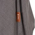 ΑΝΤΑΛΛΑΚΤΙΚΟ SPUN POLYESTER ΠΑΝΙ ΓΚΡΙ 3x3m ΓΙΑ ΟΜΠΡΕΛΑ HM6604.01