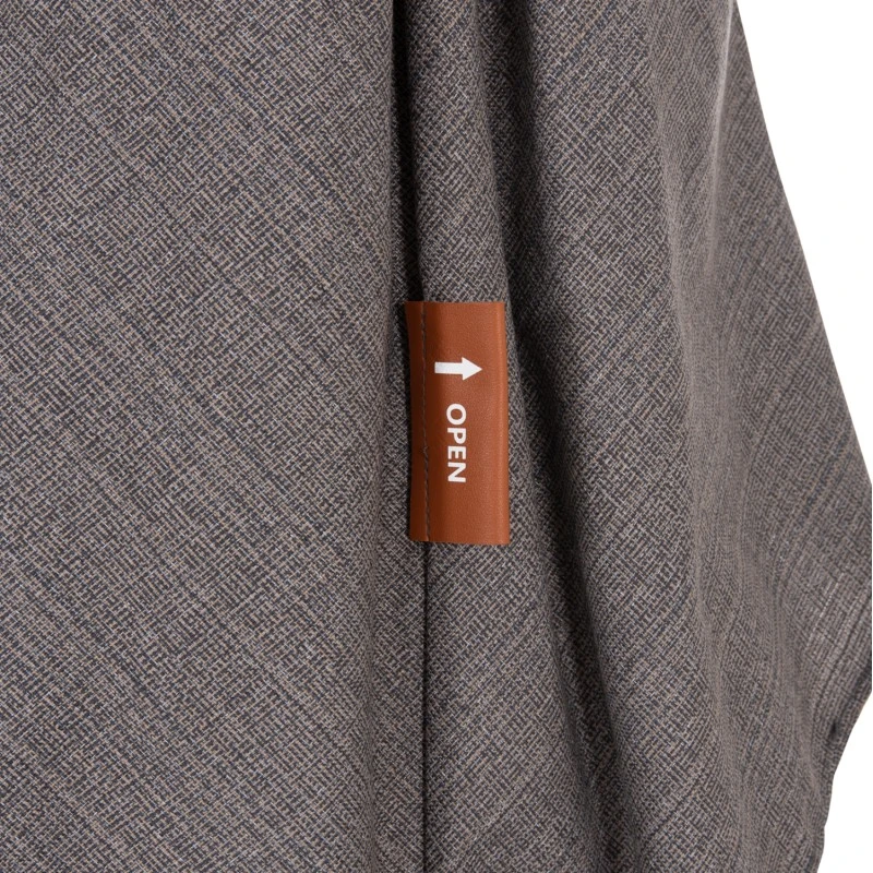 ΑΝΤΑΛΛΑΚΤΙΚΟ SPUN POLYESTER ΠΑΝΙ ΓΚΡΙ 3x3m ΓΙΑ ΟΜΠΡΕΛΑ HM6604.01