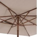 ΑΝΤΑΛΛΑΚΤΙΚΟ SPUN POLYESTER ΠΑΝΙ ΜΠΕΖ 3x3m ΓΙΑ ΟΜΠΡΕΛΑ HM6604.02